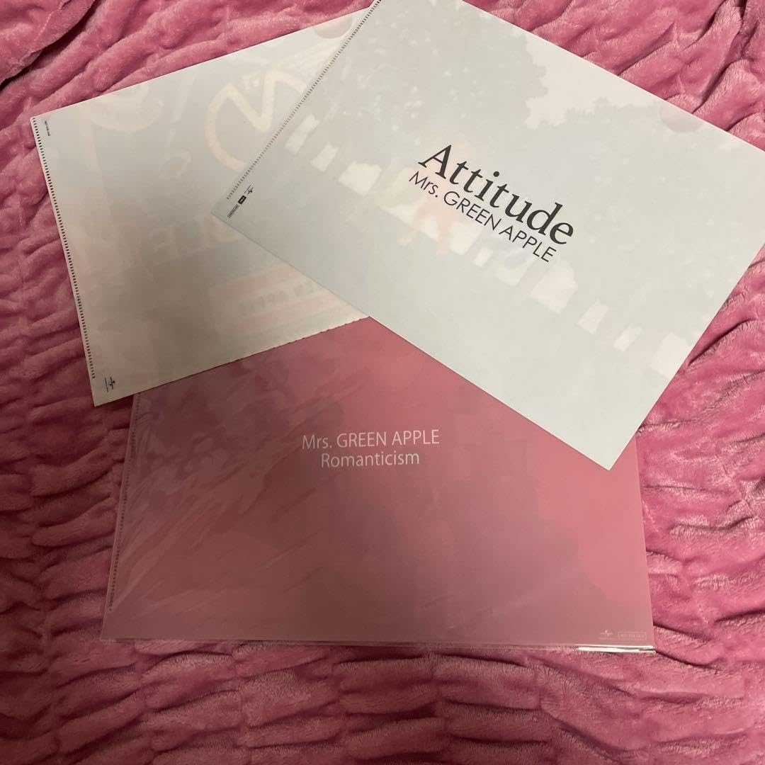 Mrs. GREEN APPLE クリアファイル3枚セット Amazon.co.jp: Mrs. GREEN APPLE クリアファイル ミセス グッズ